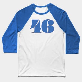 46, President Biden Baseball T-Shirt